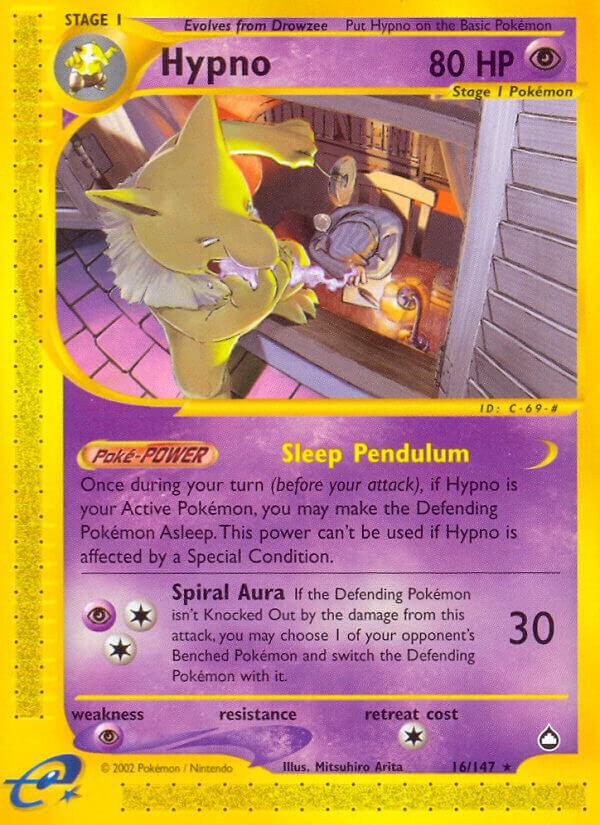 Hypno, Aquapolis 16/147