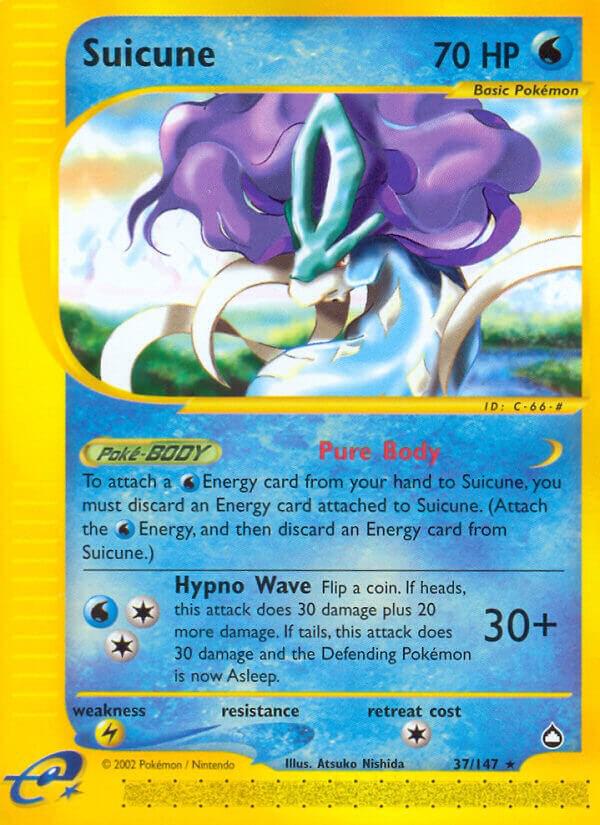 Suicune, Aquapolis 37/147