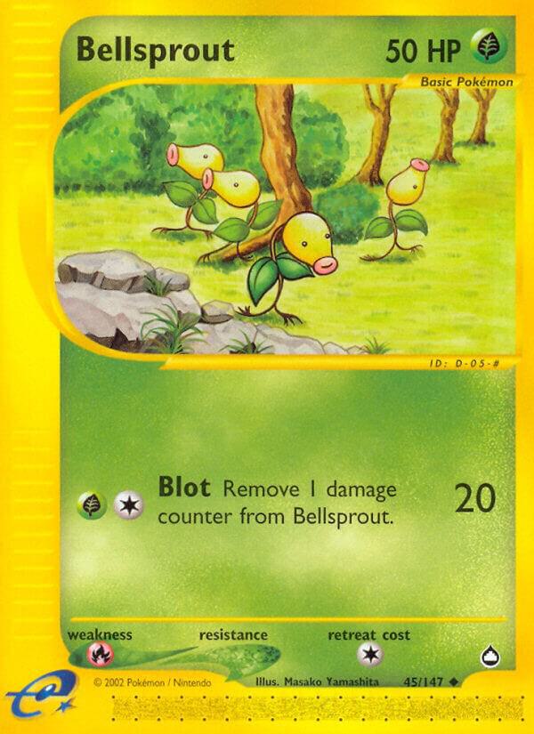 Bellsprout, Aquapolis 45/147