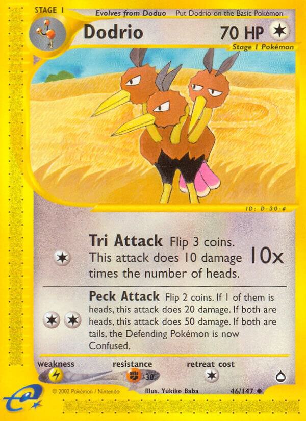 Dodrio, Aquapolis 46/147