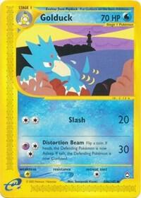 Golduck, Aquapolis 50b/147