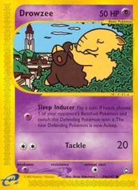 Drowzee, Aquapolis 74b/147