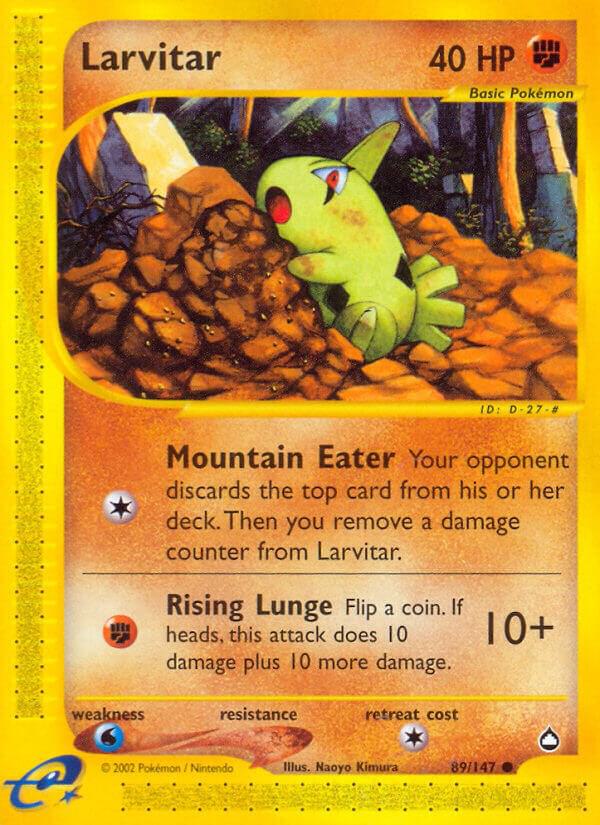 Larvitar, Aquapolis 89/147