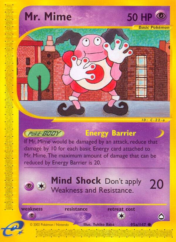 Mr. Mime, Aquapolis 95a/147