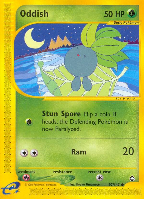 Oddish, Aquapolis 97/147