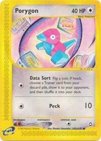 Porygon, Aquapolis 103b/147