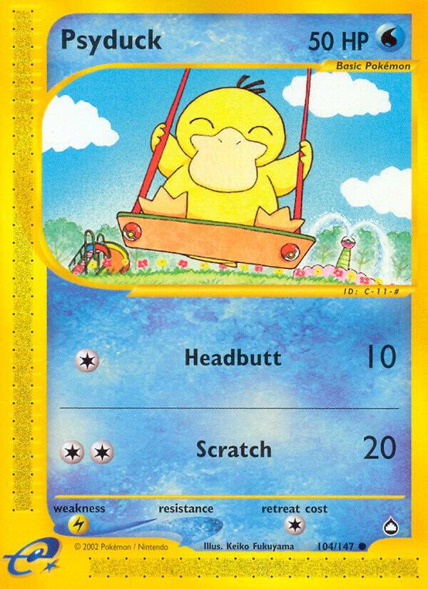 Psyduck, Aquapolis 104/147