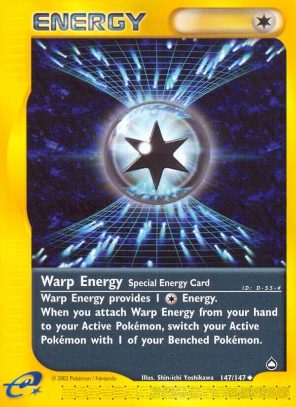 Warp Energy, Aquapolis 147/147