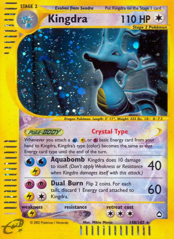 Kingdra, Aquapolis 148/147