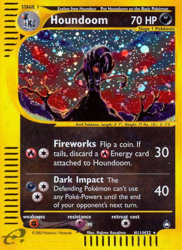 Houndoom, Aquapolis H11/H32