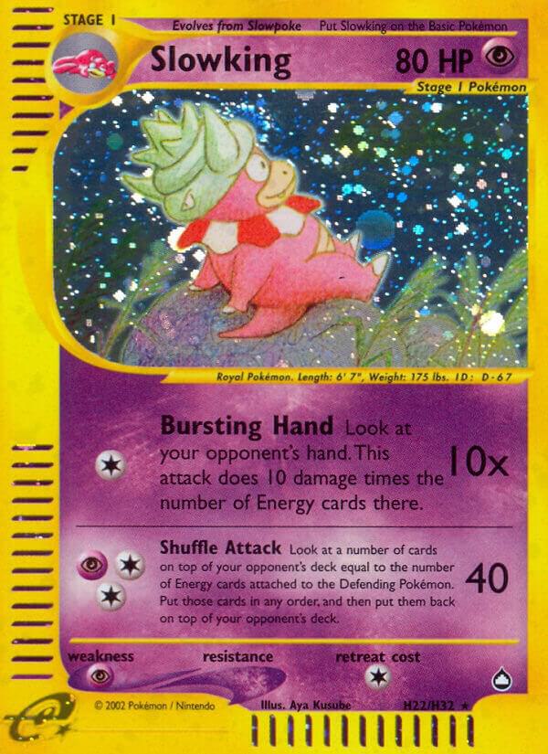 Slowking, Aquapolis H22/H32