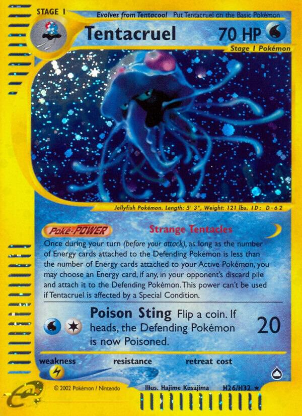 Tentacruel, Aquapolis H26/H32