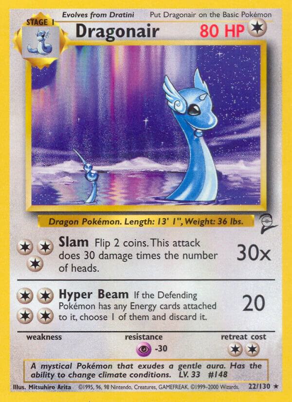 Dragonair, Base Set 2 22/130