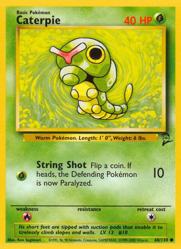 Caterpie, Base Set 2 68/130