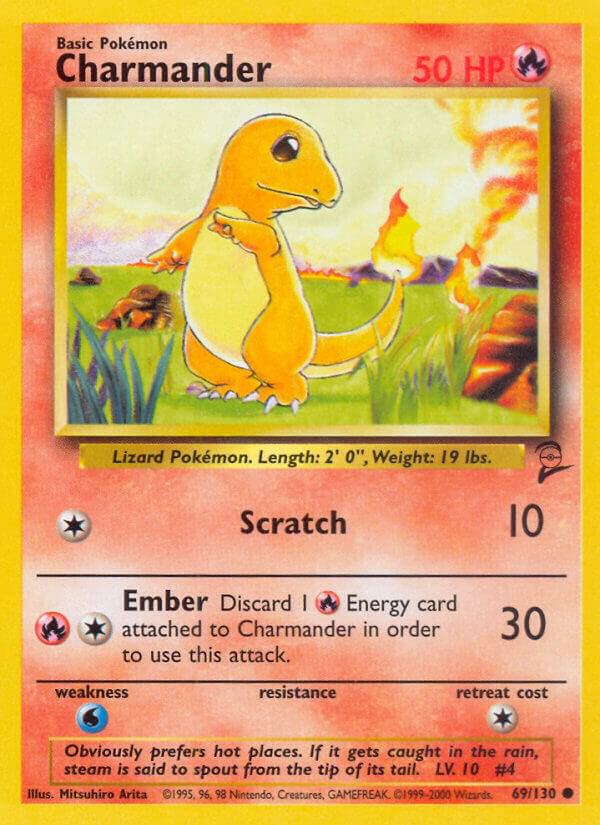 Charmander, Base Set 2 69/130