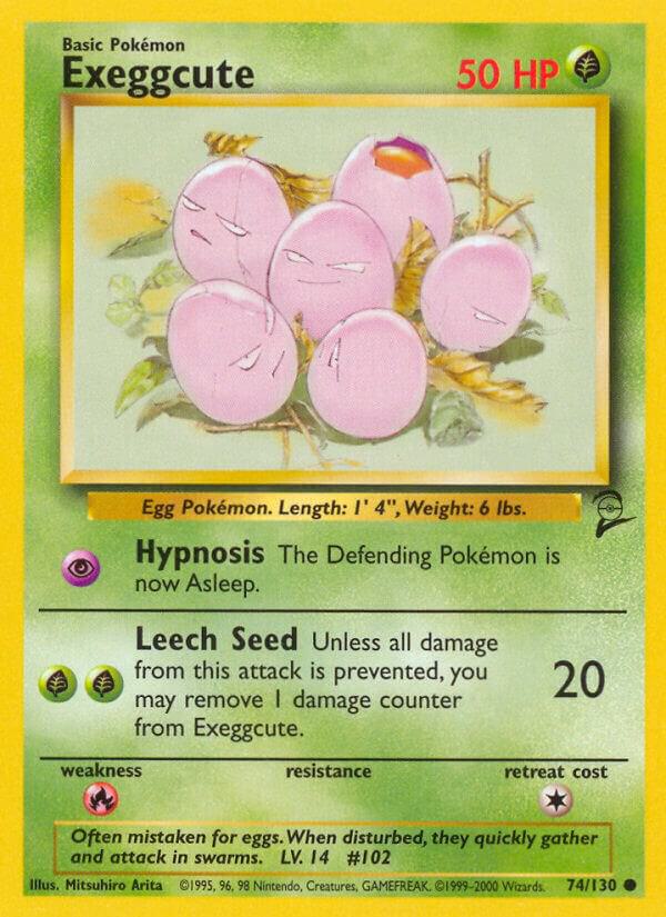 Exeggcute, Base Set 2 74/130