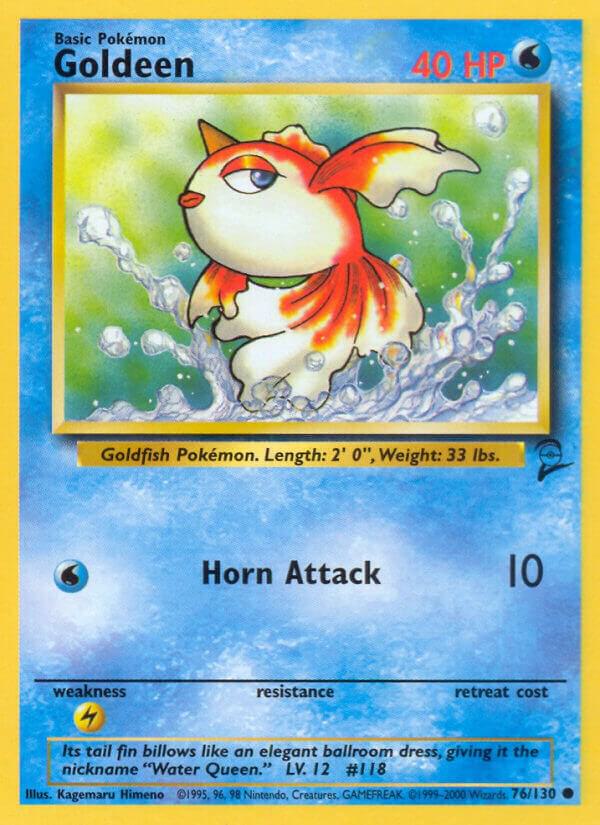 Goldeen, Base Set 2 76/130