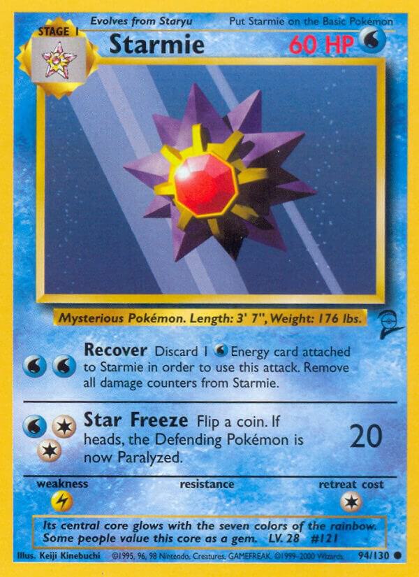 Starmie, Base Set 2 94/130