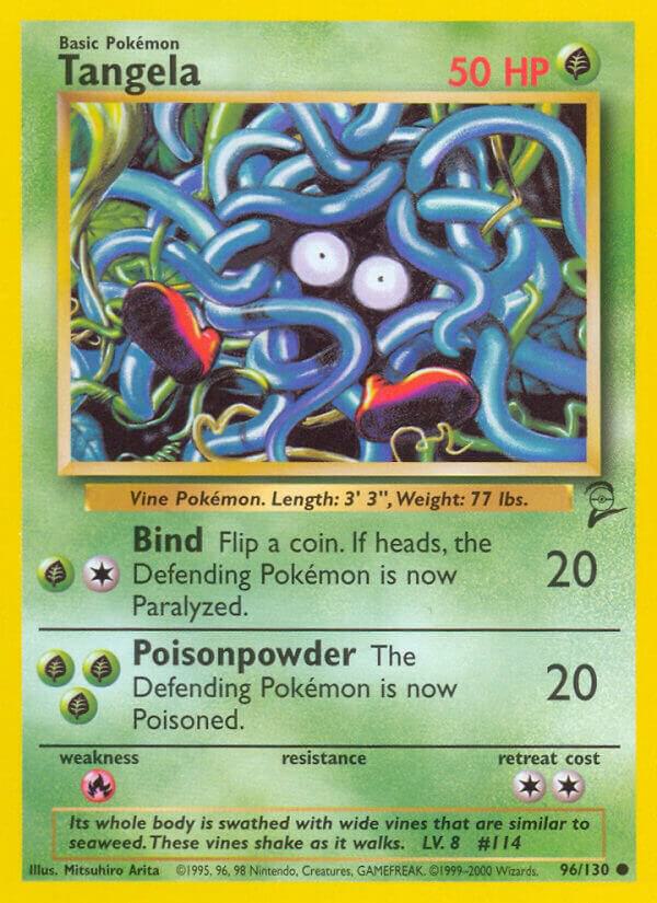 Tangela, Base Set 2 96/130