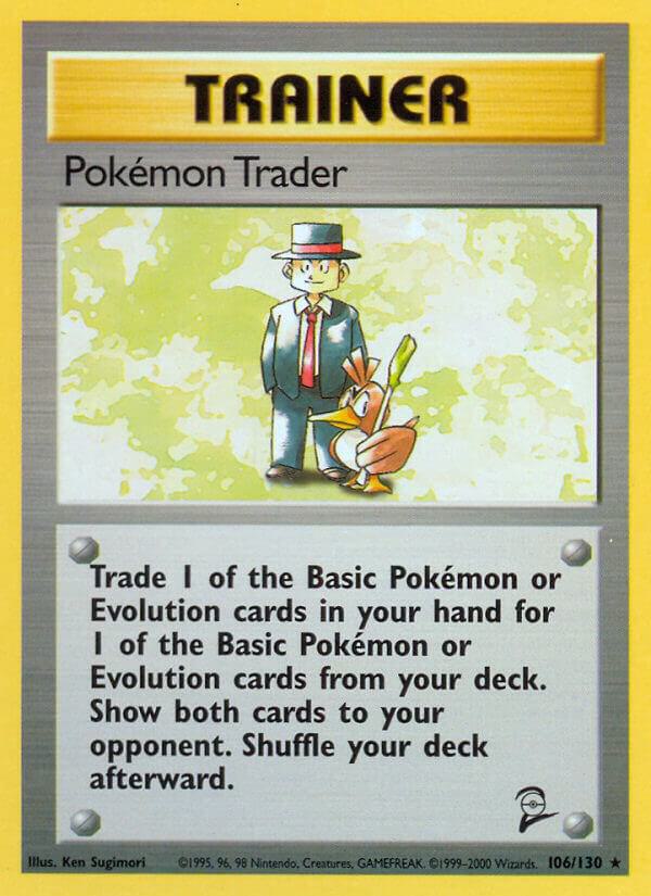 Pokemon Trader, Base Set 2 106/130