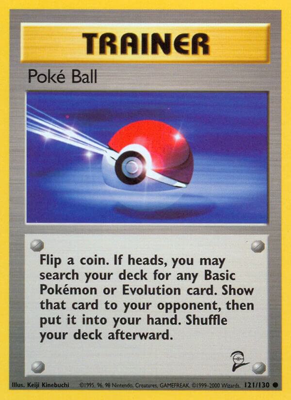 Poke Ball, Base Set 2 121/130