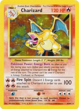 Charizard, Base Set 4/102