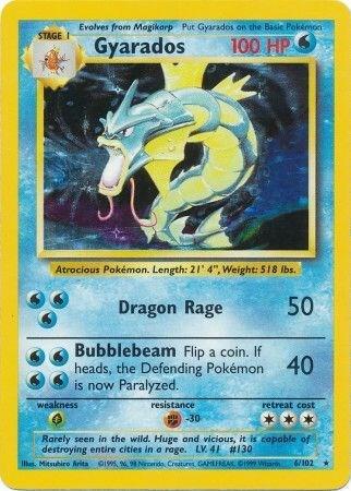 Gyarados, Base Set 6/102