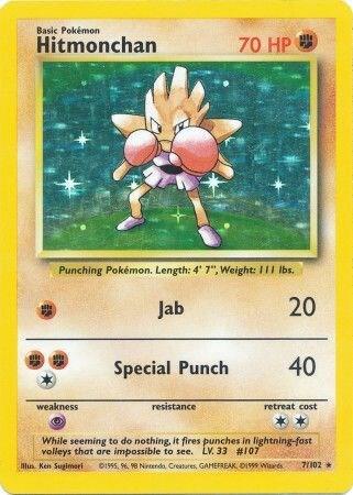 Hitmonchan, Base Set 7/102