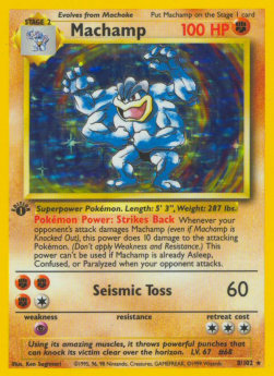 Machamp, Base Set 8/102