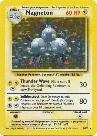 Magneton, Base Set 9/102