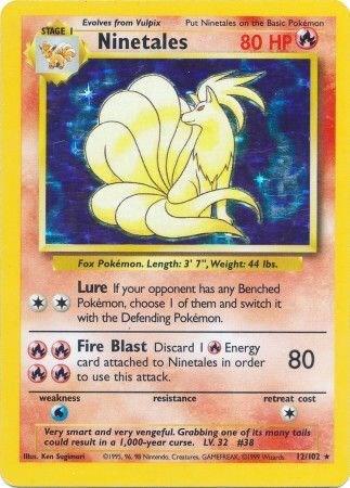 Ninetales, Base Set 12/102