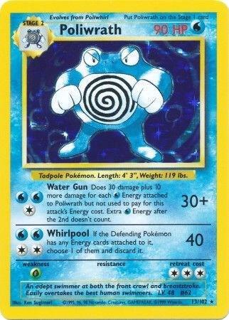 Poliwrath, Base Set 13/102