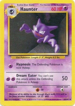 Haunter, Base Set 29/102