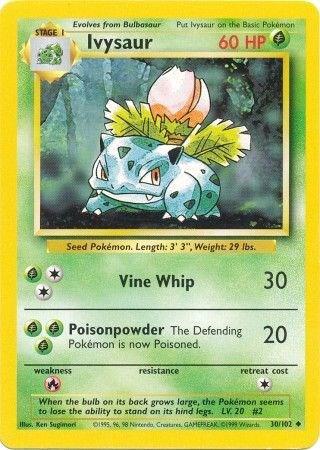 Ivysaur, Base Set 30/102