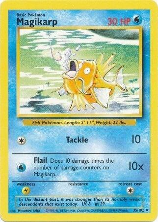 Magikarp, Base Set 35/102