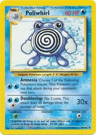 Poliwhirl, Base Set 38/102
