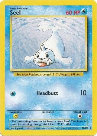 Seel, Base Set 41/102