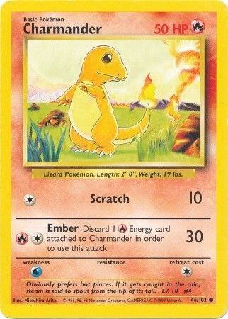 Charmander, Base Set 46/102