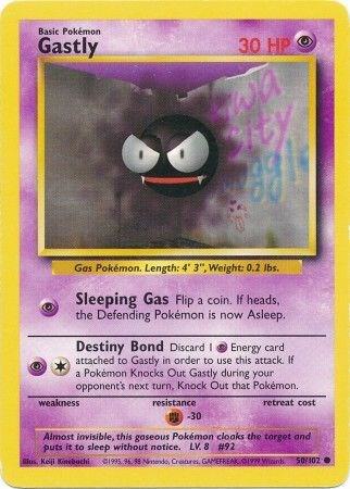 Gastly, Base Set 50/102