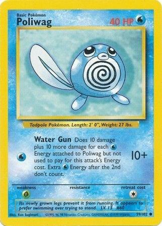 Poliwag, Base Set 59/102
