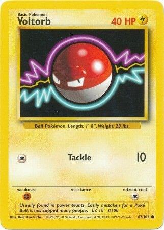 Voltorb, Base Set 67/102