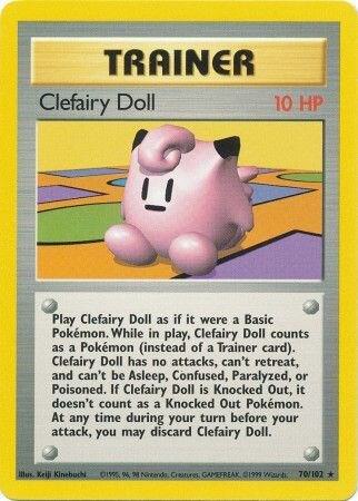 Clefairy Doll, Base Set 70/102