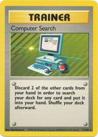 Computer Search, Base Set 71/102