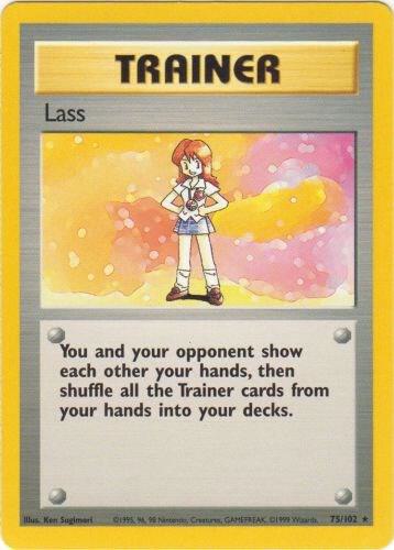 Lass, Base Set 75/102
