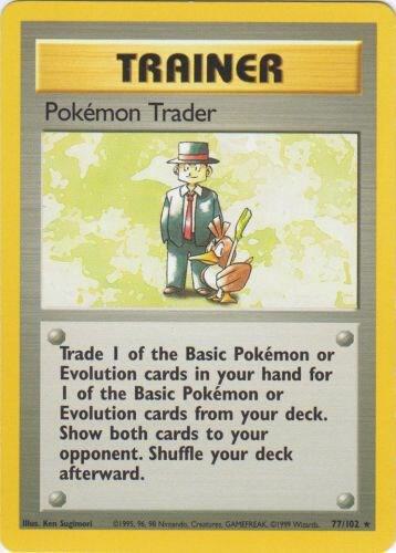 Pokemon Trader, Base Set 77/102