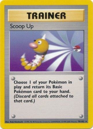 Scoop Up, Base Set 78/102