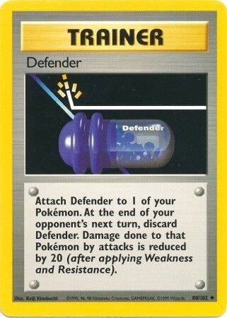 Defender, Base Set 80/102