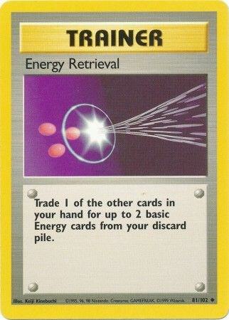 Energy Retrieval, Base Set 81/102