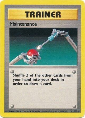 Maintenance, Base Set 83/102
