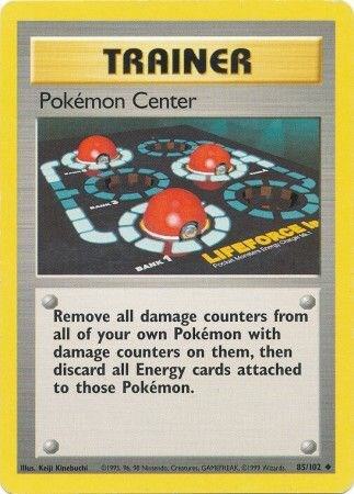 Pokemon Center, Base Set 85/102